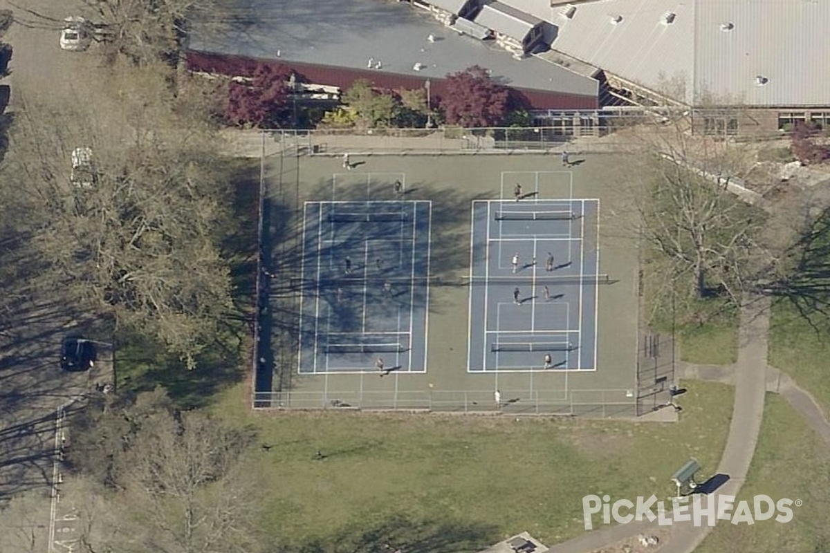 Photo of Pickleball at Walt Hundley​ Playfield Tennis and Pickleball Courts